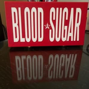 Jeffree Star Blood Sugar Palette